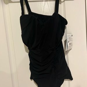 Profile by Gottex Origami Tankini Top Size 38D